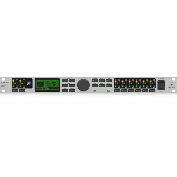 Behringer ULTRADRIVE DCX2496LE Ultra-High Precision Digital 24-Bit/96 kHz Loudspeaker Management System-Cannon Sound And Light