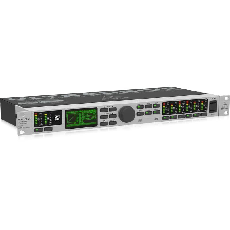 Behringer ULTRADRIVE DCX2496LE Ultra-High Precision Digital 24-Bit/96 kHz Loudspeaker Management System-Cannon Sound And Light