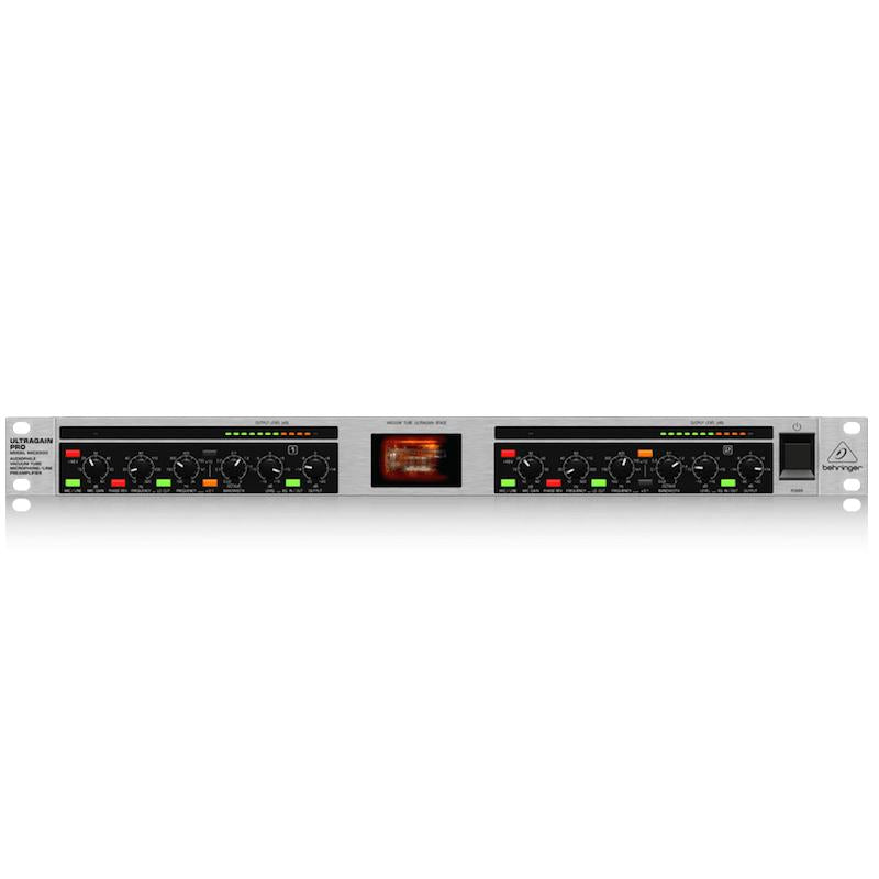 Behringer ULTRAGAIN PRO MIC2200V2 Vacuum Tube Preamplifier-Cannon Sound And Light