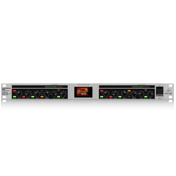 Behringer ULTRAGAIN PRO MIC2200V2 Vacuum Tube Preamplifier-Cannon Sound And Light