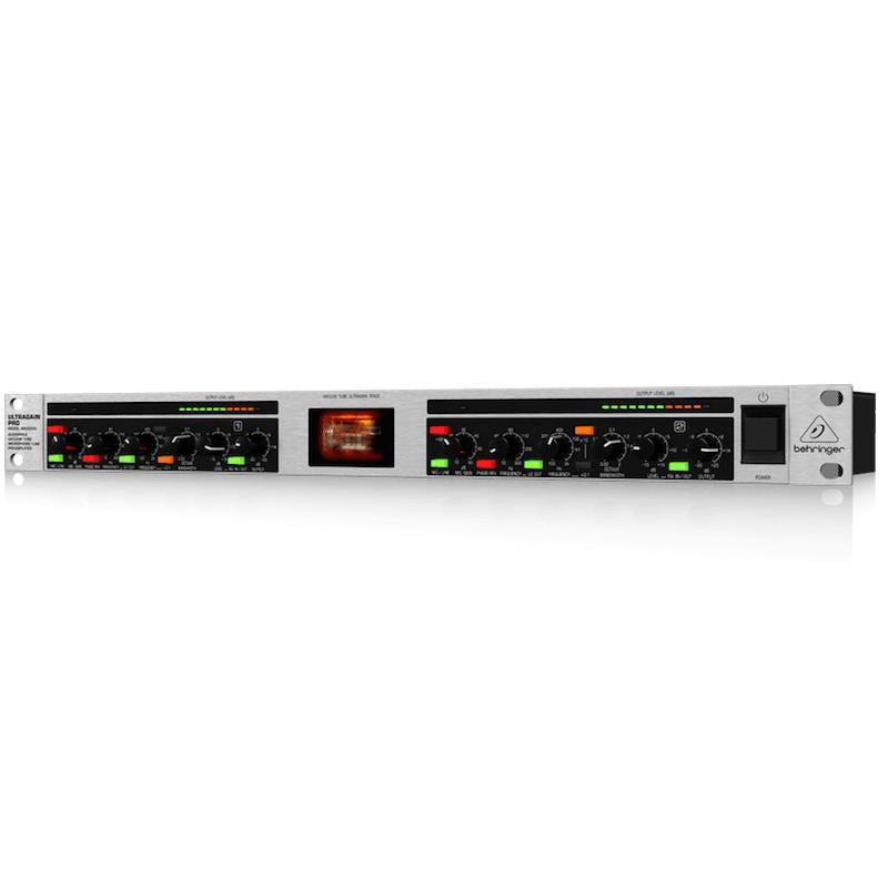 Behringer ULTRAGAIN PRO MIC2200V2 Vacuum Tube Preamplifier-Cannon Sound And Light