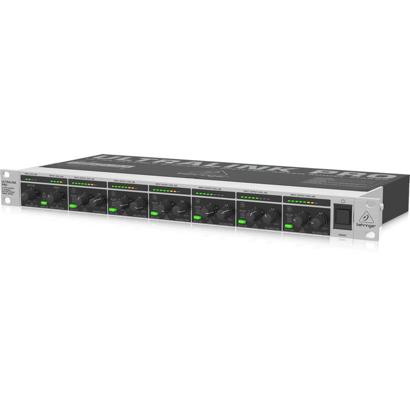 Behringer Ultralink Pro Mx882 V2 Ultra-Flexible 8-Channel Splitter/Mixer-Cannon Sound And Light