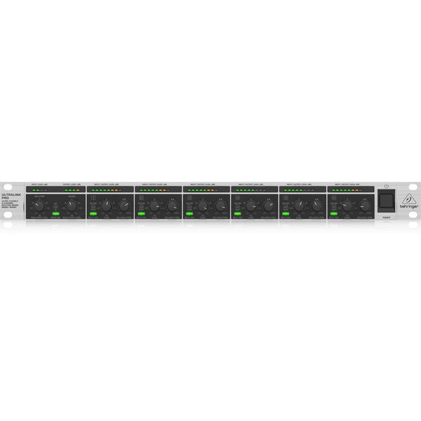 Behringer Ultralink Pro Mx882 V2 Ultra-Flexible 8-Channel Splitter/Mixer-Cannon Sound And Light