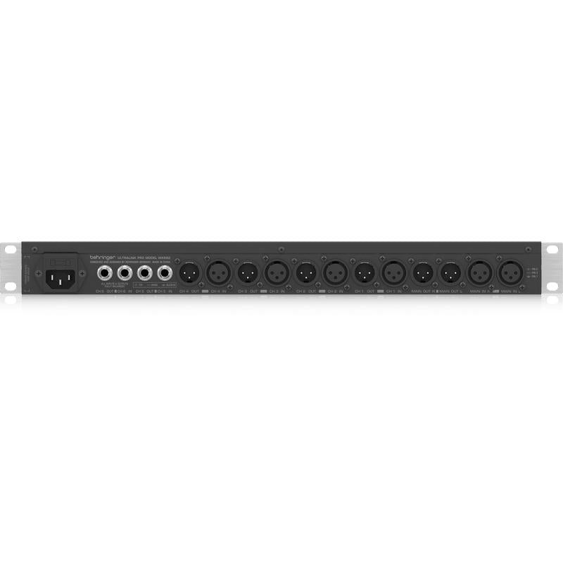 Behringer Ultralink Pro Mx882 V2 Ultra-Flexible 8-Channel Splitter/Mixer-Cannon Sound And Light