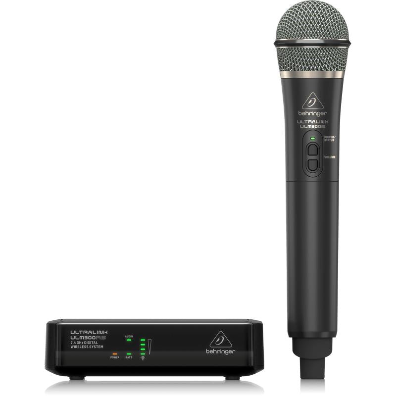 Behringer ULTRALINK ULM300MIC 2.4 GHz Digital Handheld Wireless Microphone System-Cannon Sound And Light