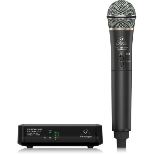 Behringer ULTRALINK ULM300MIC 2.4 GHz Digital Handheld Wireless Microphone System-Cannon Sound And Light