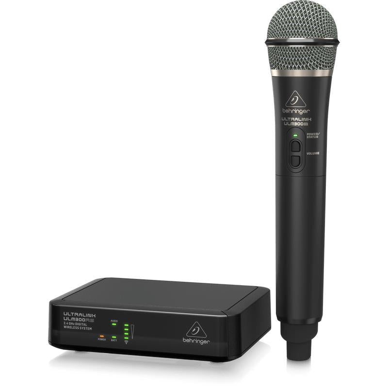 Behringer ULTRALINK ULM300MIC 2.4 GHz Digital Handheld Wireless Microphone System-Cannon Sound And Light
