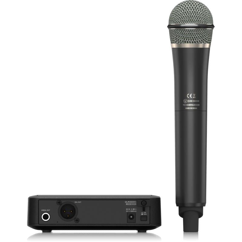 Behringer ULTRALINK ULM300MIC 2.4 GHz Digital Handheld Wireless Microphone System-Cannon Sound And Light