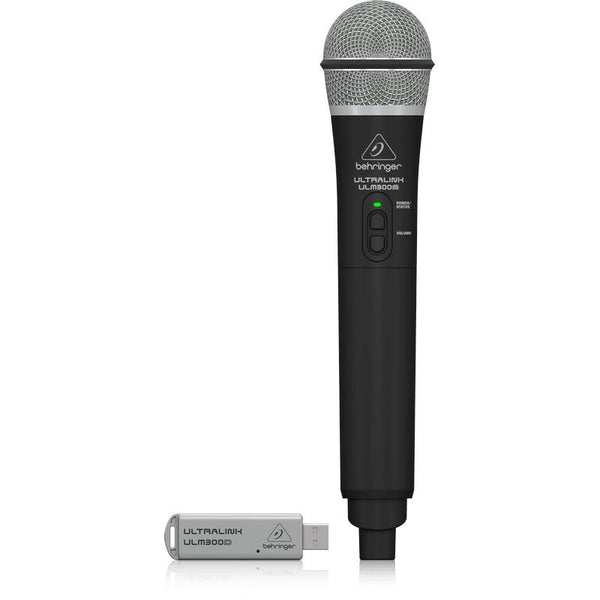 Behringer ULTRALINK ULM300USB 2.4 GHz Digital Wireless System with Handheld Microphone and Dual-Mode USB Receiver-Cannon Sound And Light