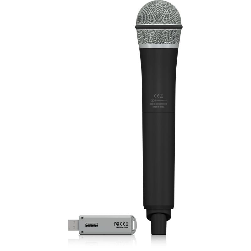 Behringer ULTRALINK ULM300USB 2.4 GHz Digital Wireless System with Handheld Microphone and Dual-Mode USB Receiver-Cannon Sound And Light