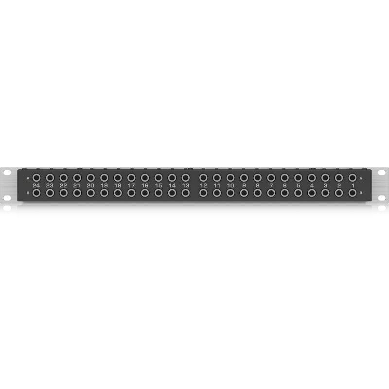 Behringer ULTRAPATCH PRO PX3000 Multi-Functional 48-Point 3-Mode Balanced Patchbay-Cannon Sound And Light