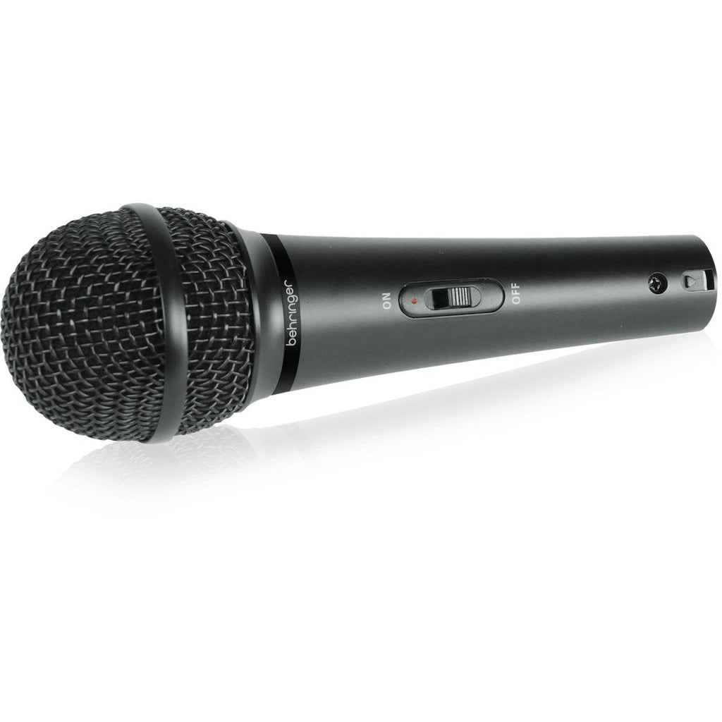 Behringer ULTRAVOICE XM1800S Dynamic Cardioid Vocal Microphone 3-Pack-Cannon Sound And Light