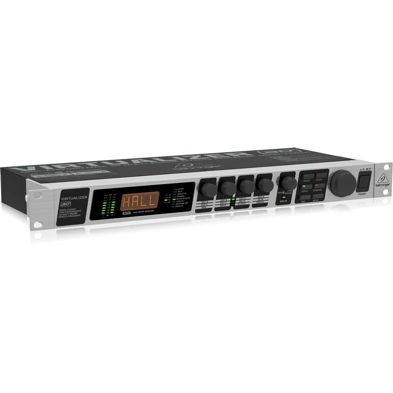 Behringer VIRTUALIZER 3D FX2000 High-Performance 3D Multi-Engine Effects Processor-Cannon Sound And Light