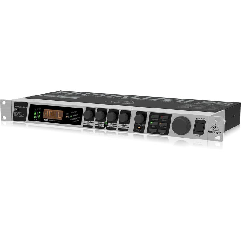 Behringer VIRTUALIZER 3D FX2000 High-Performance 3D Multi-Engine Effects Processor-Cannon Sound And Light