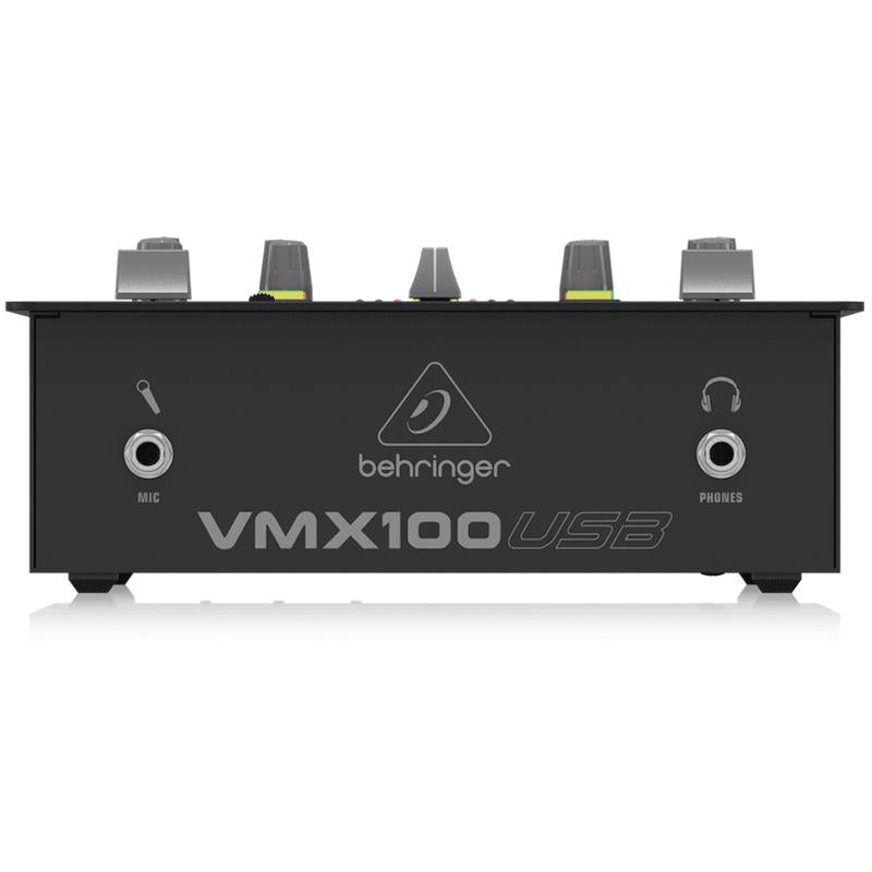 Behringer VMX100USB Professional 2-Channel DJ Mixer with USB/Audio Interface, BPM Counter & VCA Control-Cannon Sound And Light