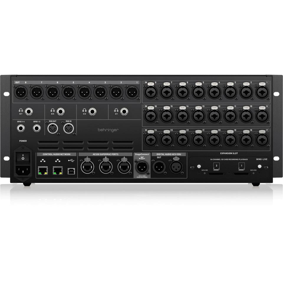 Behringer Wing Rack Digital Mixer-Cannon Sound And Light
