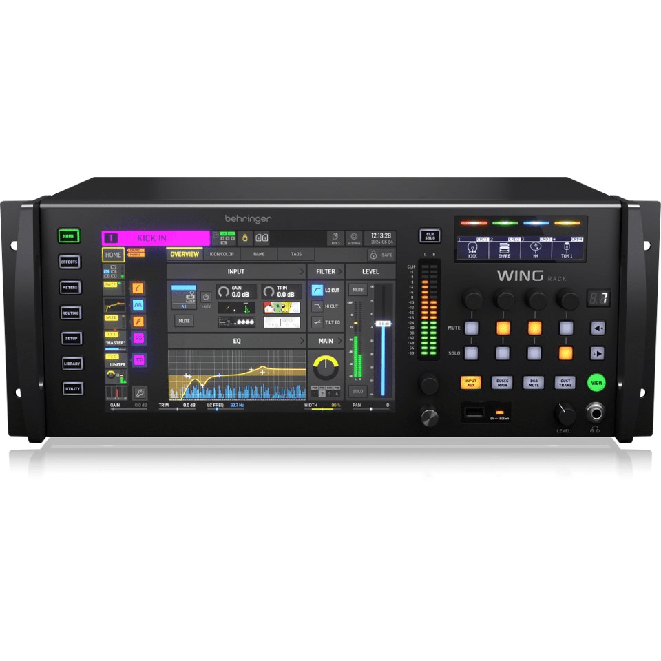 Behringer Wing Rack Digital Mixer - Cannon Sound And Light