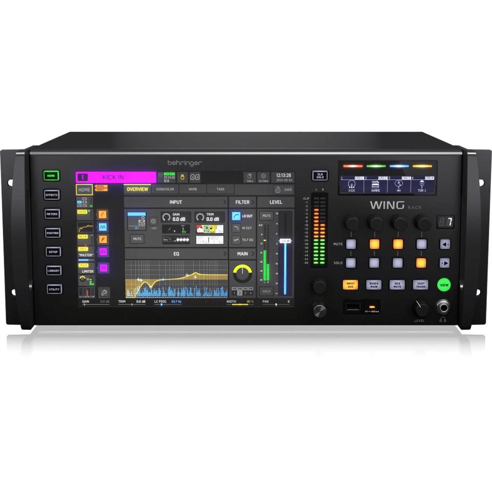 Behringer Wing Rack Digital Mixer-Cannon Sound And Light