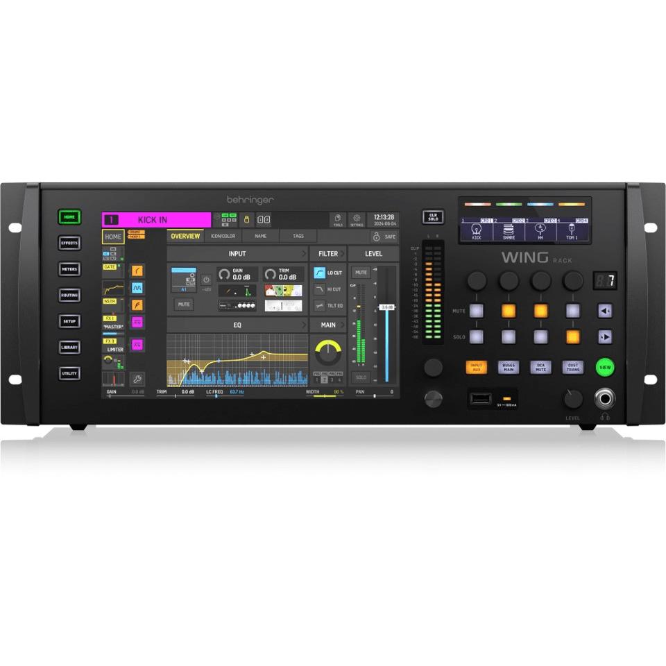 Behringer Wing Rack Digital Mixer-Cannon Sound And Light