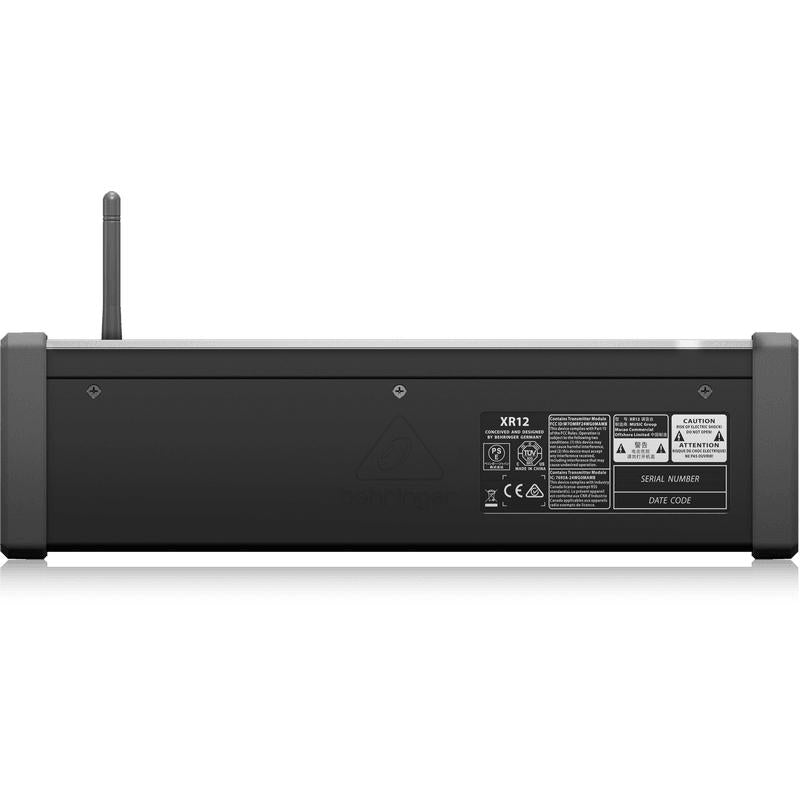 Behringer X AIR XR12 12-Input Digital Mixer for iPad/Android Tablets-Cannon Sound And Light