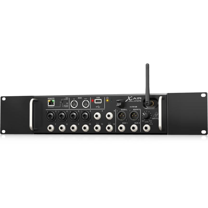 Behringer X AIR XR12 12-Input Digital Mixer for iPad/Android Tablets-Cannon Sound And Light