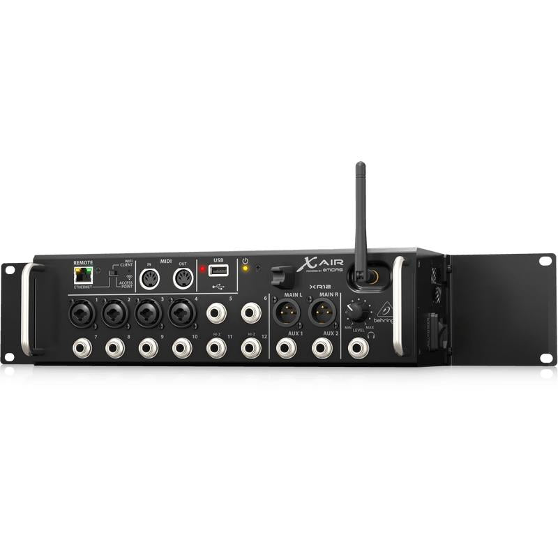 Behringer X AIR XR12 12-Input Digital Mixer for iPad/Android Tablets-Cannon Sound And Light
