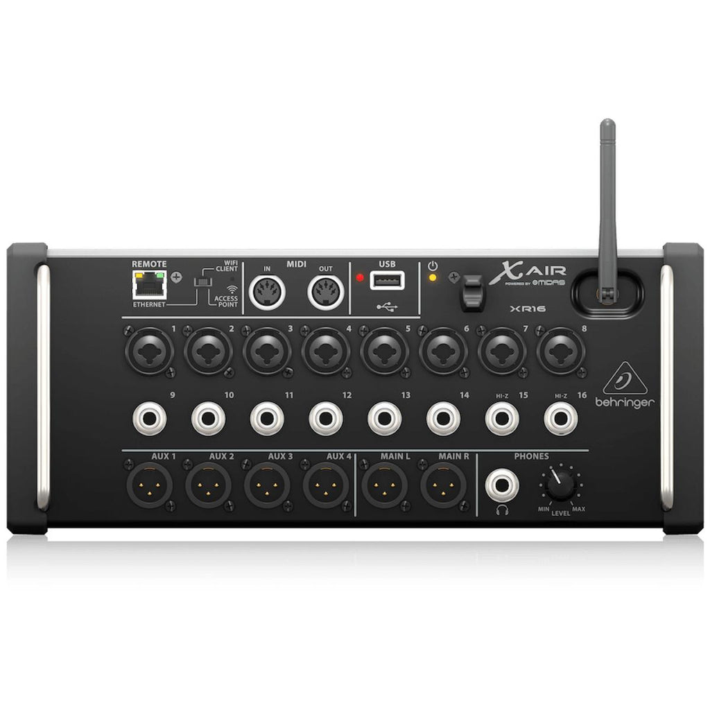 Behringer X AIR XR16 16-Channel, 16-Input Digital Mixer-Cannon Sound And Light