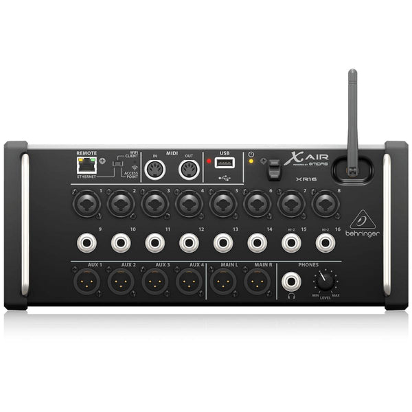 Behringer X AIR XR16 16-Channel, 16-Input Digital Mixer-Cannon Sound And Light