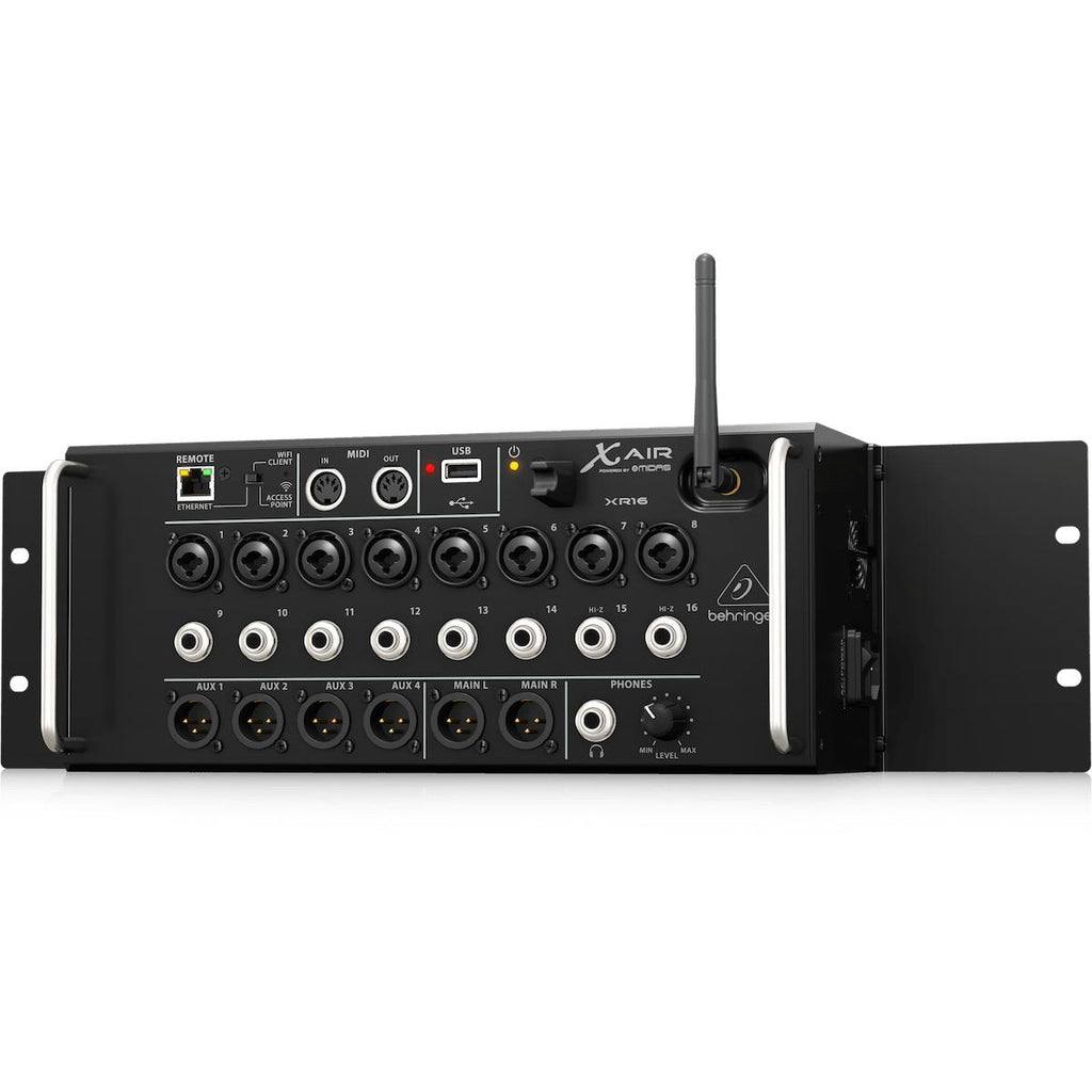 Behringer X AIR XR16 16-Channel, 16-Input Digital Mixer-Cannon Sound And Light
