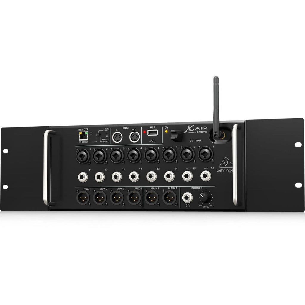 Behringer X AIR XR16 16-Channel, 16-Input Digital Mixer-Cannon Sound And Light