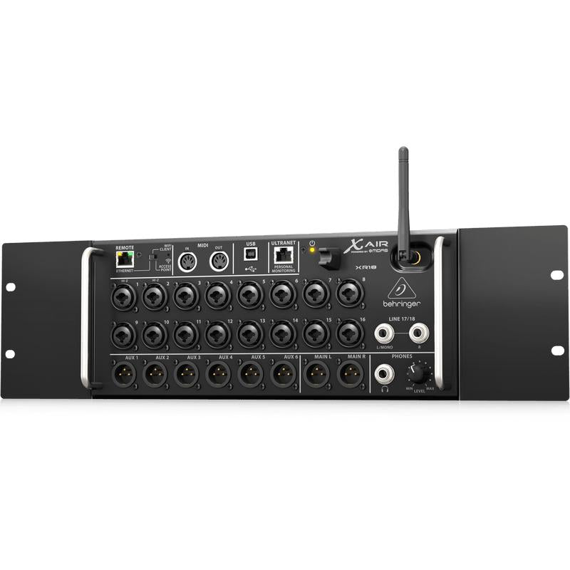 Behringer X AIR XR18 18-Channel, 12-Bus Digital Mixer for iPad/Android Tablets-Cannon Sound And Light