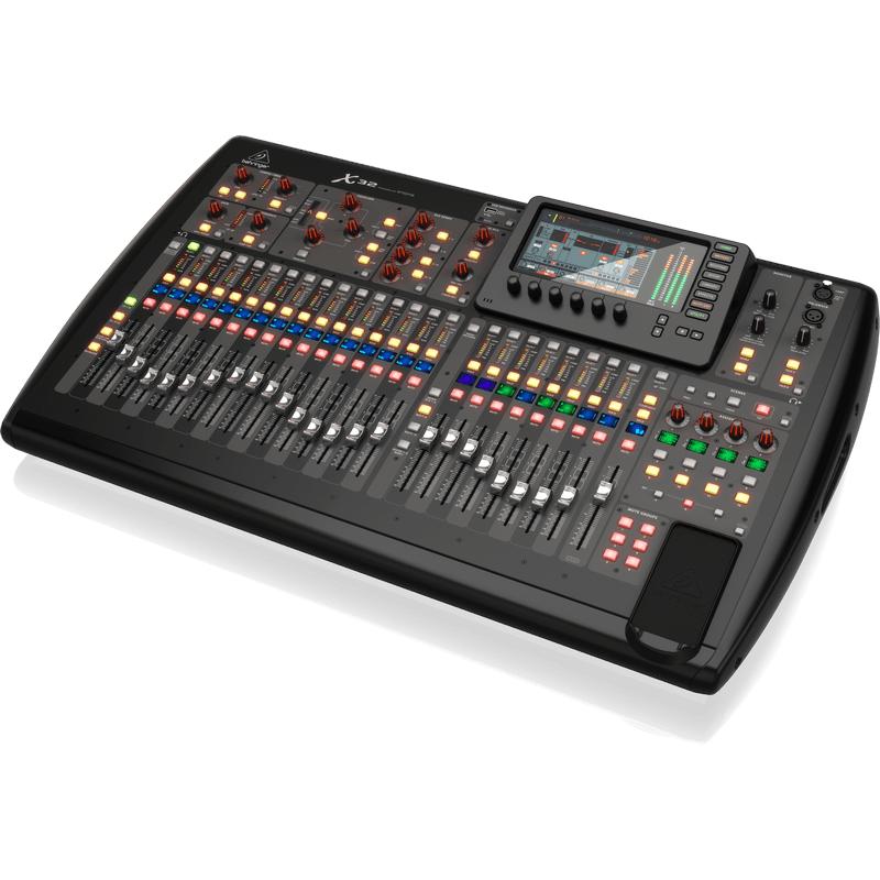 Behringer X32 40-Input 25-Bus Digital Mixing Console-Cannon Sound And Light