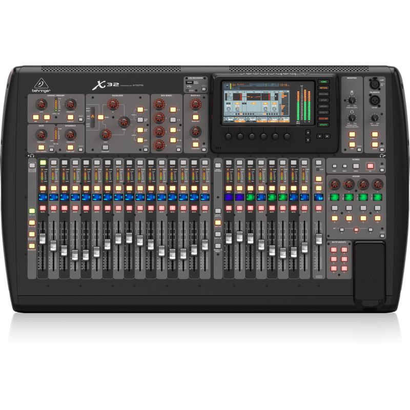 Behringer X32 40-Input 25-Bus Digital Mixing Console-Cannon Sound And Light