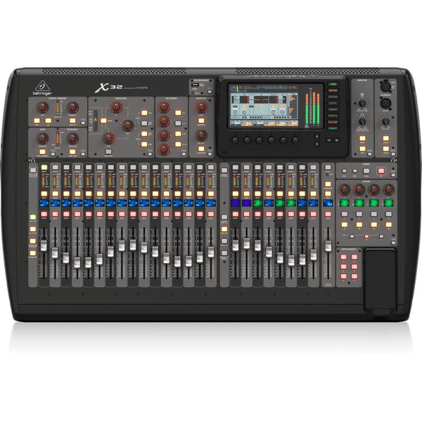 Behringer X32 40-Input 25-Bus Digital Mixing Console-Cannon Sound And Light