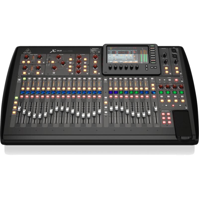 Behringer X32 40-Input 25-Bus Digital Mixing Console-Cannon Sound And Light