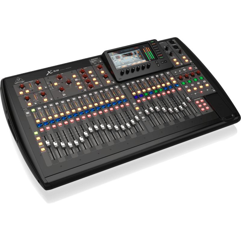 Behringer X32 40-Input 25-Bus Digital Mixing Console-Cannon Sound And Light