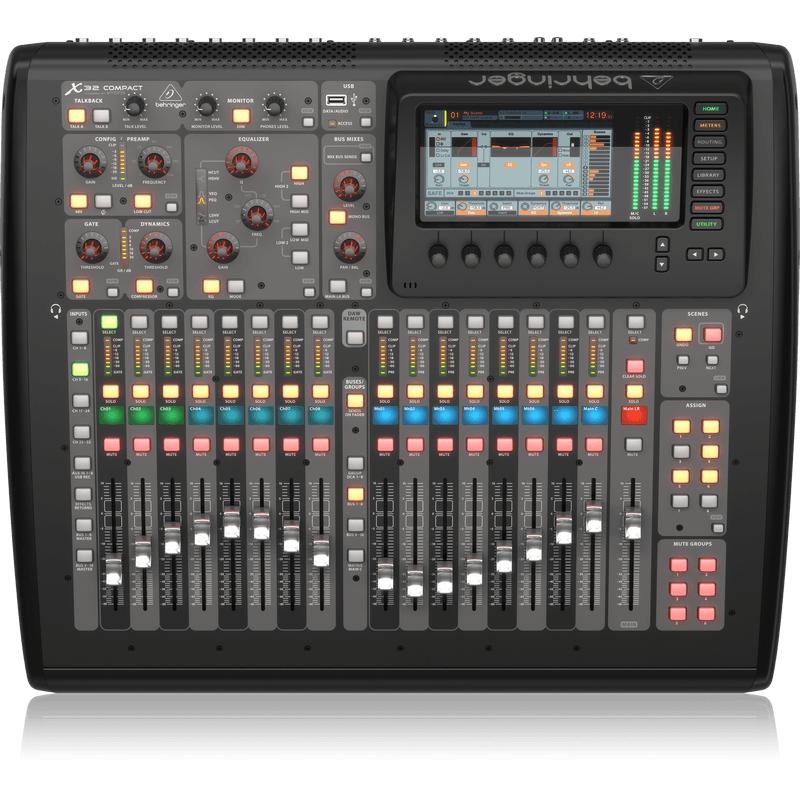Behringer X32 Compact 40-input Channel 25-bus Digital Mixing Console-Cannon Sound And Light