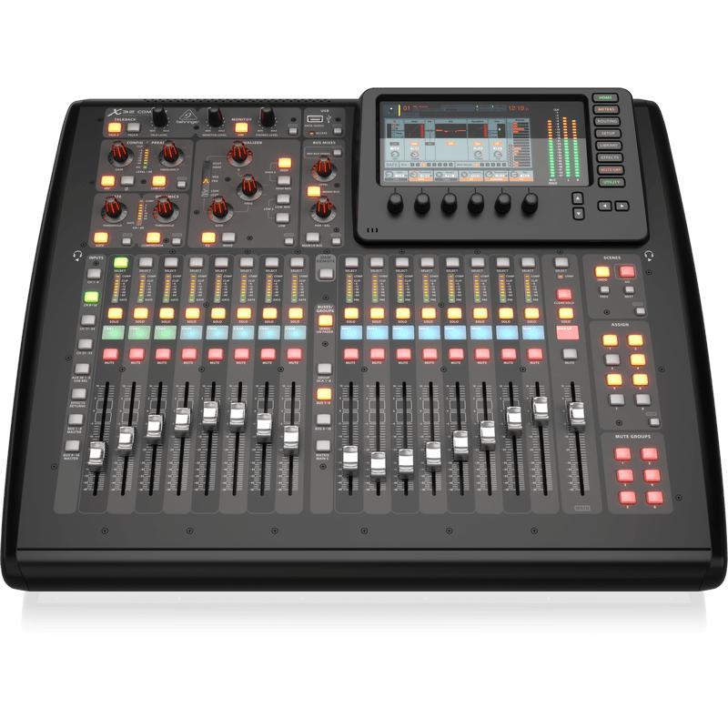 Behringer X32 Compact 40-input Channel 25-bus Digital Mixing Console-Cannon Sound And Light