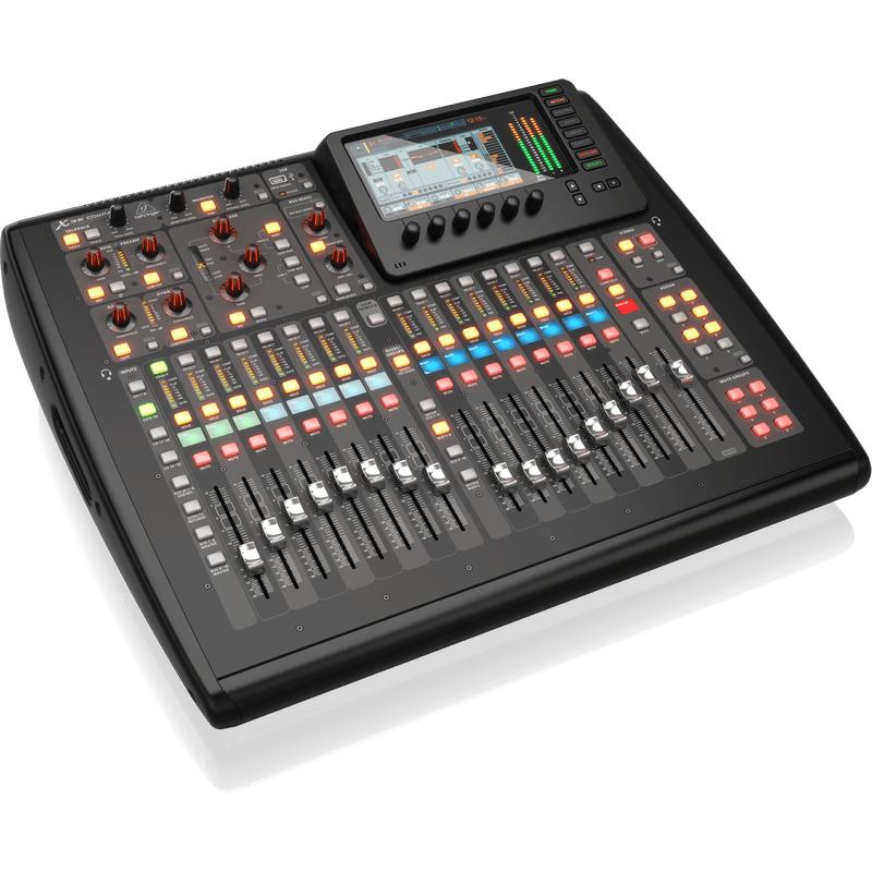 Behringer X32 Compact 40-input Channel 25-bus Digital Mixing Console-Cannon Sound And Light