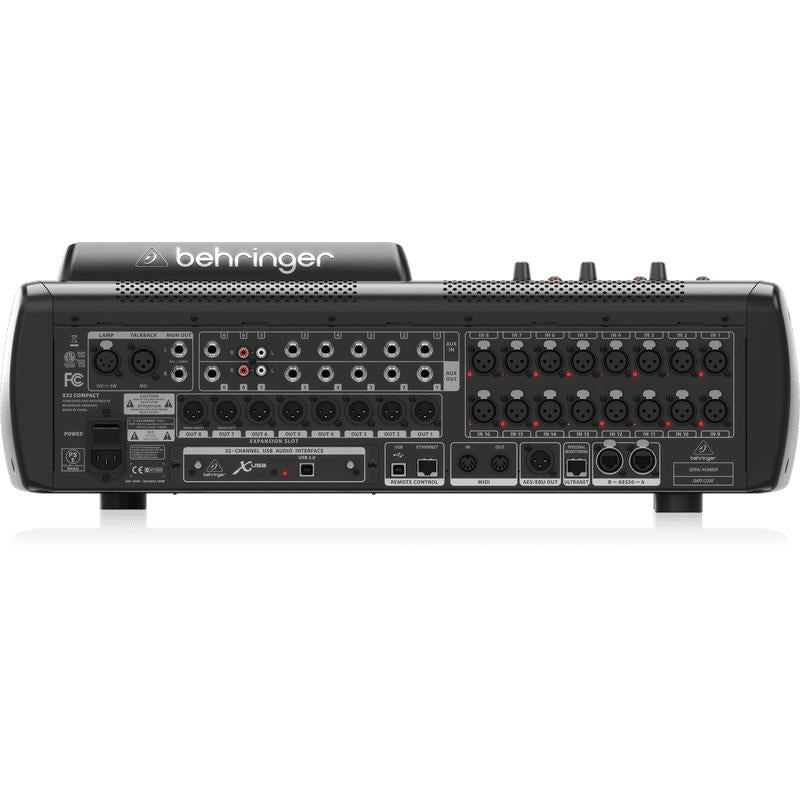 Behringer X32 Compact 40-input Channel 25-bus Digital Mixing Console-Cannon Sound And Light