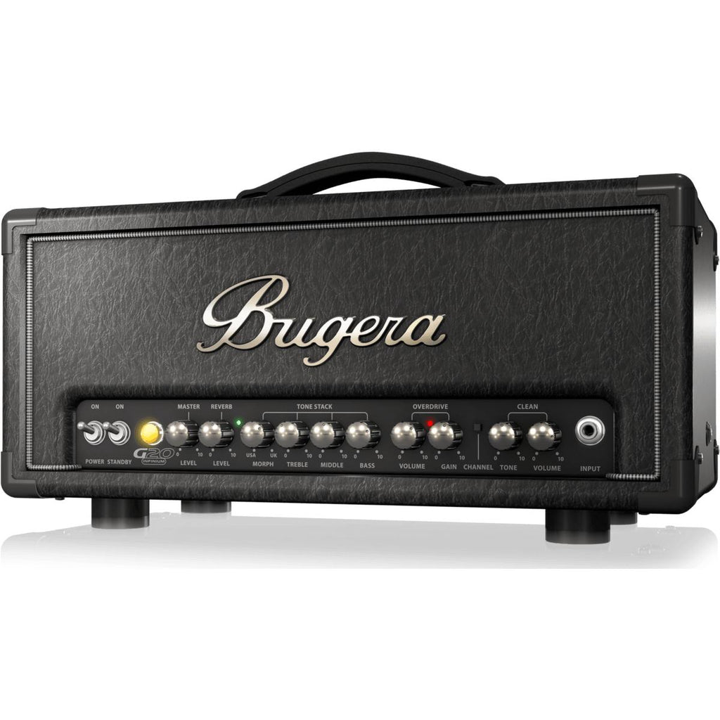 Bugera G20 INFINIUM 20-Watt Class-A Tube Amplifier Head-Cannon Sound And Light