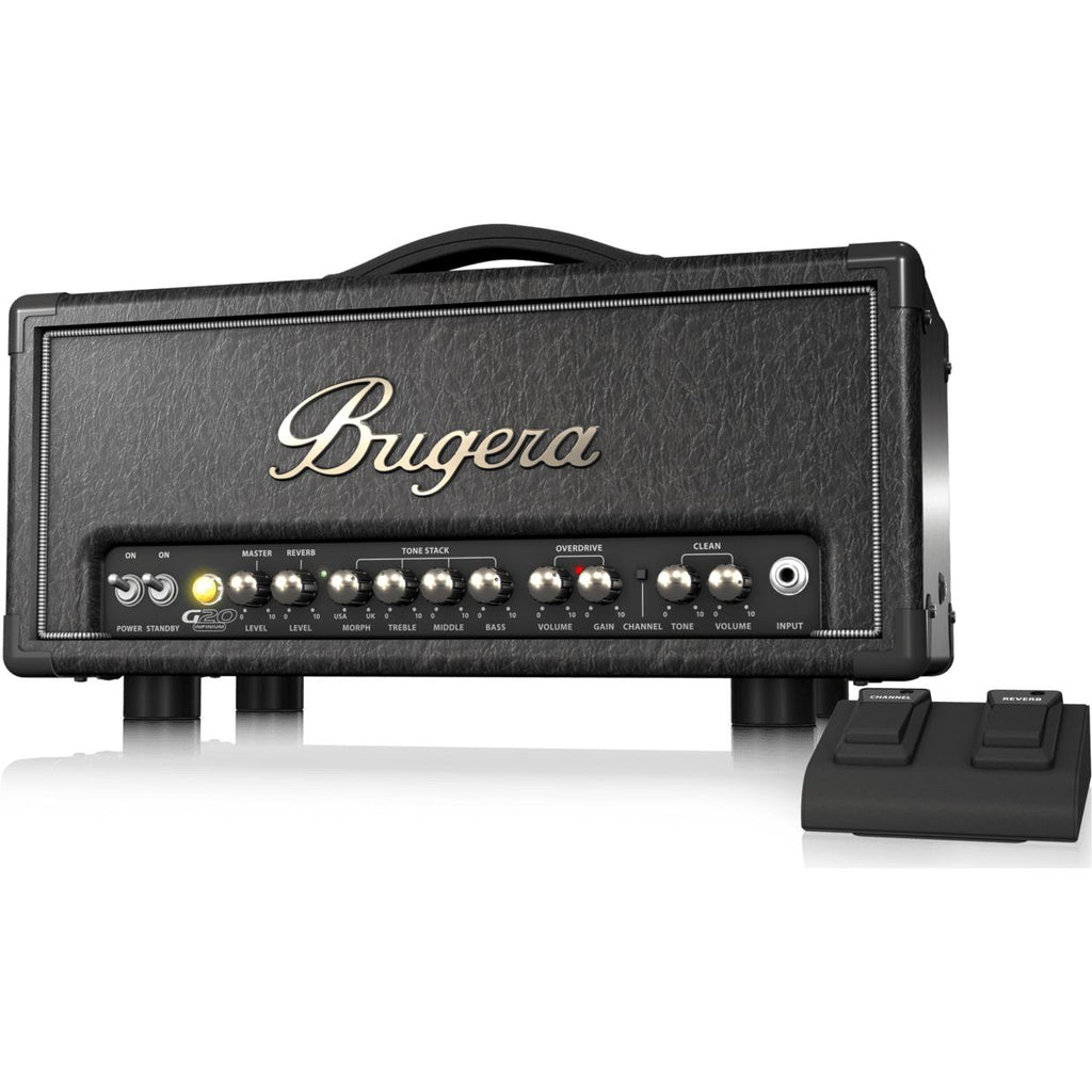 Bugera G20 INFINIUM 20-Watt Class-A Tube Amplifier Head-Cannon Sound And Light