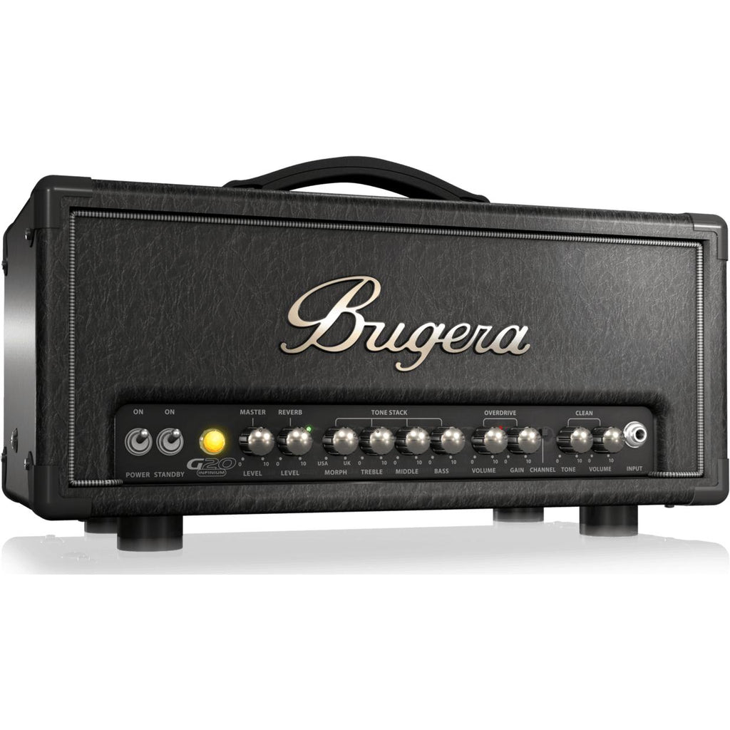 Bugera G20 INFINIUM 20-Watt Class-A Tube Amplifier Head-Cannon Sound And Light