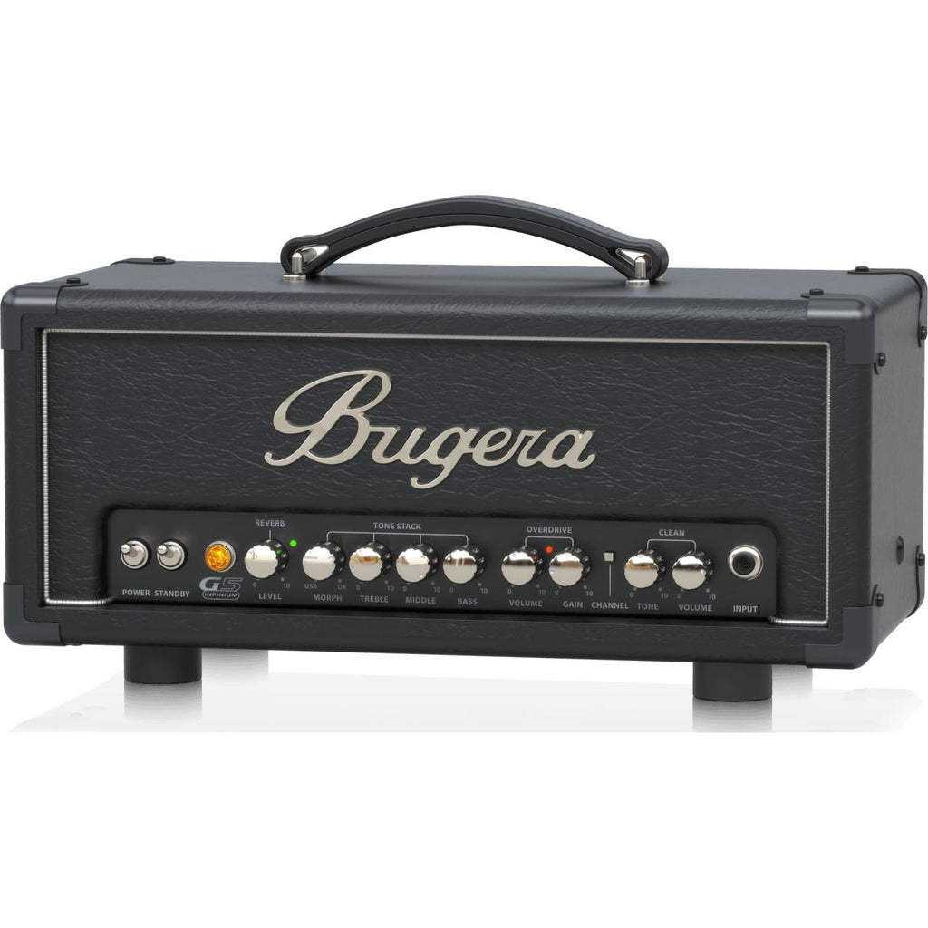 Bugera G5 INFINIUM 5-Watt Class-A Tube Amplifier Head-Cannon Sound And Light