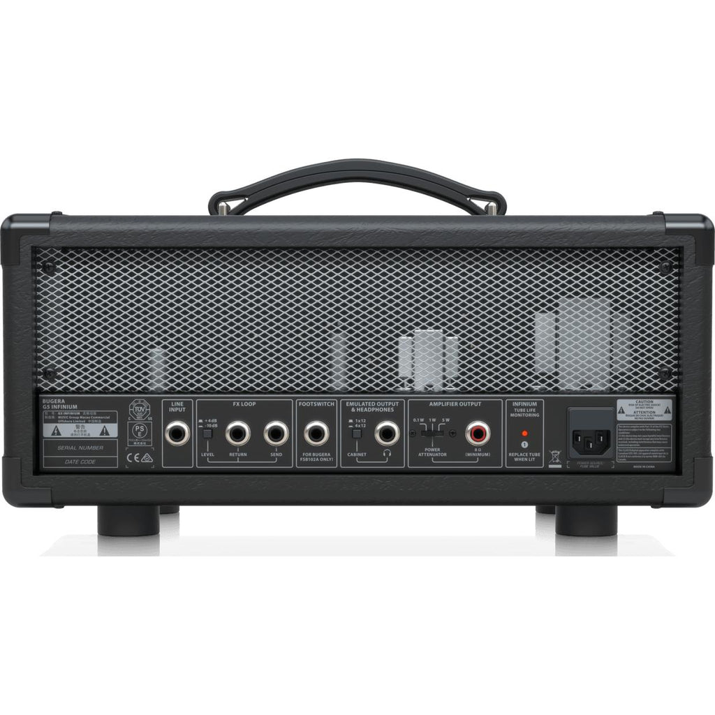 Bugera G5 INFINIUM 5-Watt Class-A Tube Amplifier Head-Cannon Sound And Light