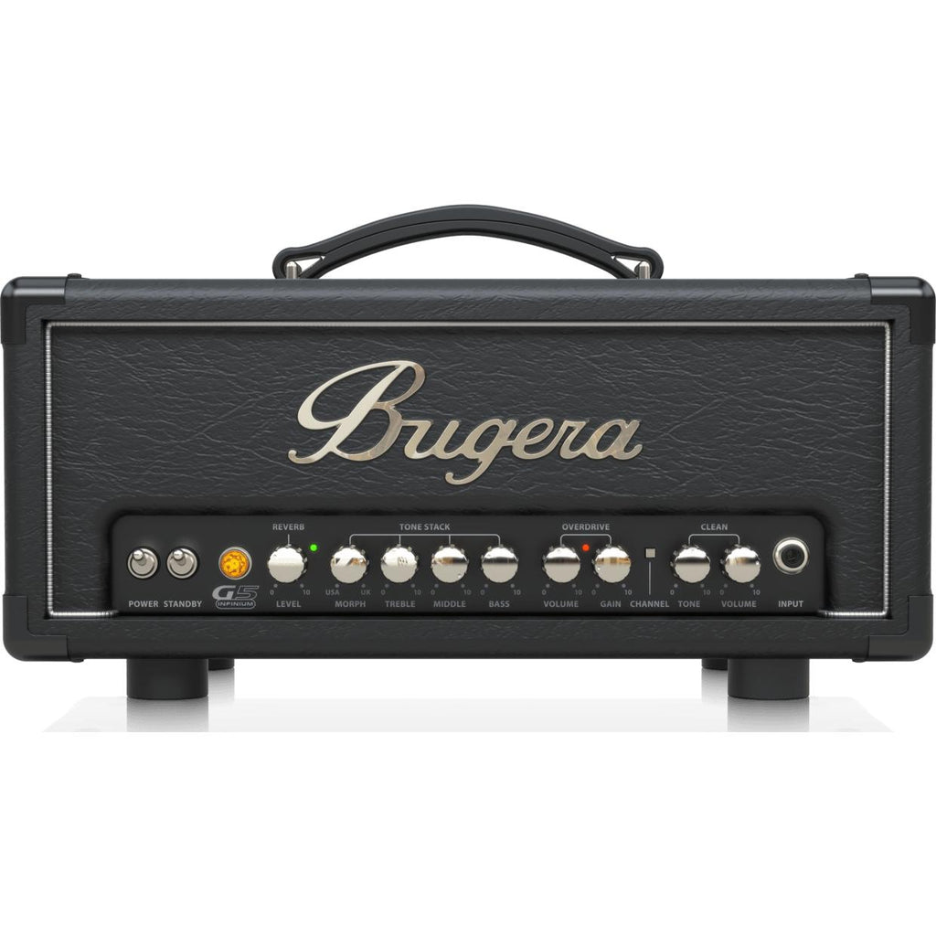 Bugera G5 INFINIUM 5-Watt Class-A Tube Amplifier Head-Cannon Sound And Light