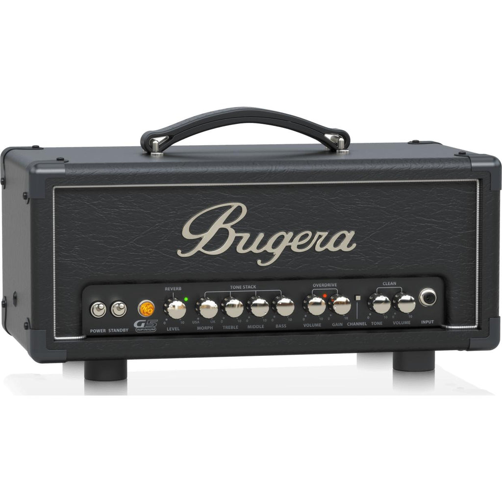 Bugera G5 INFINIUM 5-Watt Class-A Tube Amplifier Head-Cannon Sound And Light