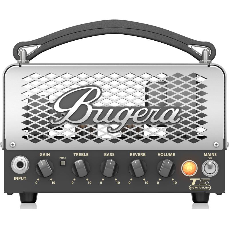 Bugera T5 INFINIUM 5-Watt Cage-Style Tube Amplifier Head-Cannon Sound And Light