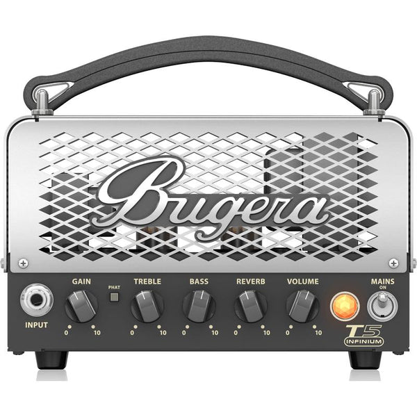 Bugera T5 INFINIUM 5-Watt Cage-Style Tube Amplifier Head-Cannon Sound And Light