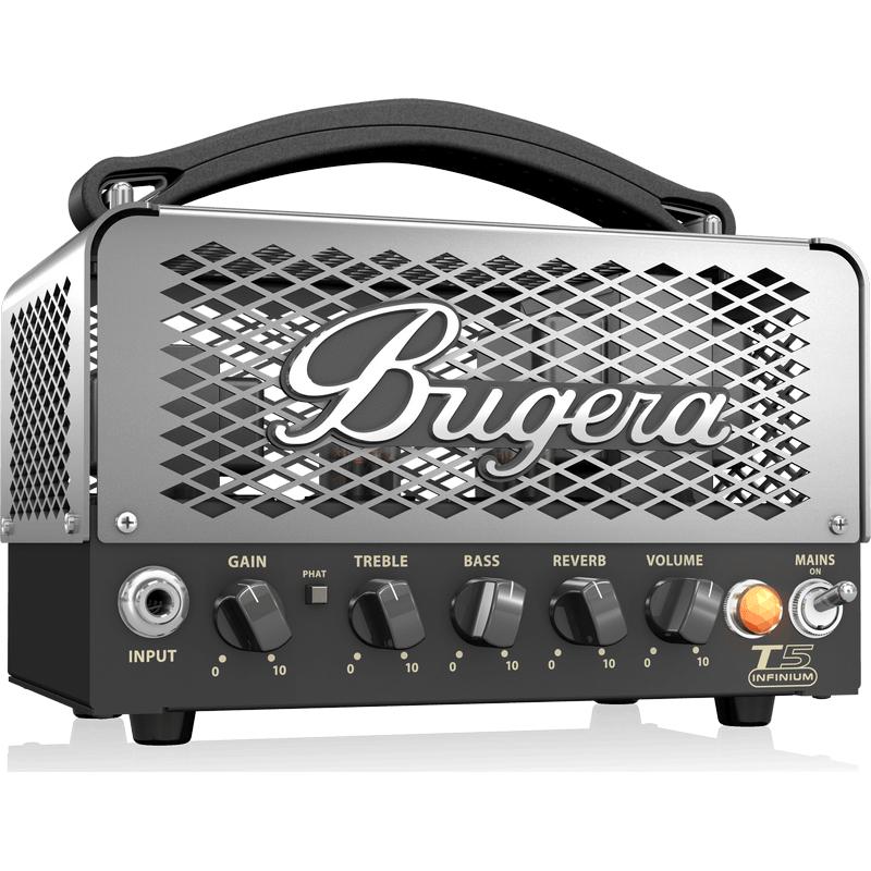 Bugera T5 INFINIUM 5-Watt Cage-Style Tube Amplifier Head-Cannon Sound And Light